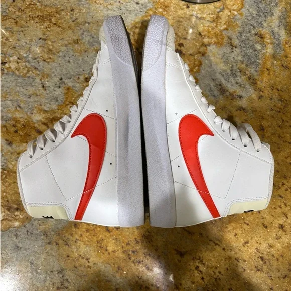 Nike Blazer Mid size 3.5 - Picture 6 of 9